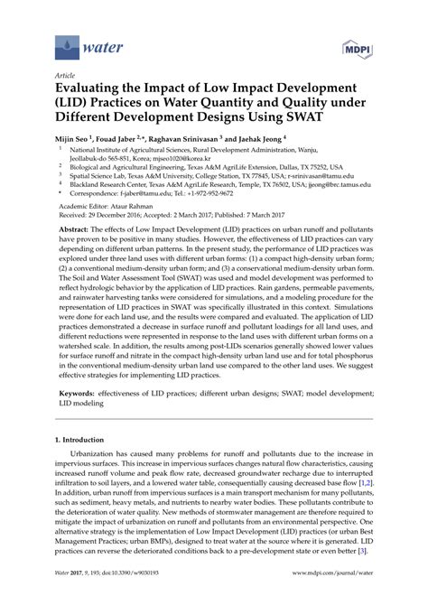 Evaluating the Impact of