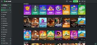 Discover the Exciting World of BC Game Top
