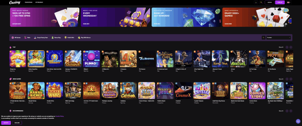 Discover the Exciting World of Casiny Casino 30 Discover the Exciting World of Casiny Casino 30