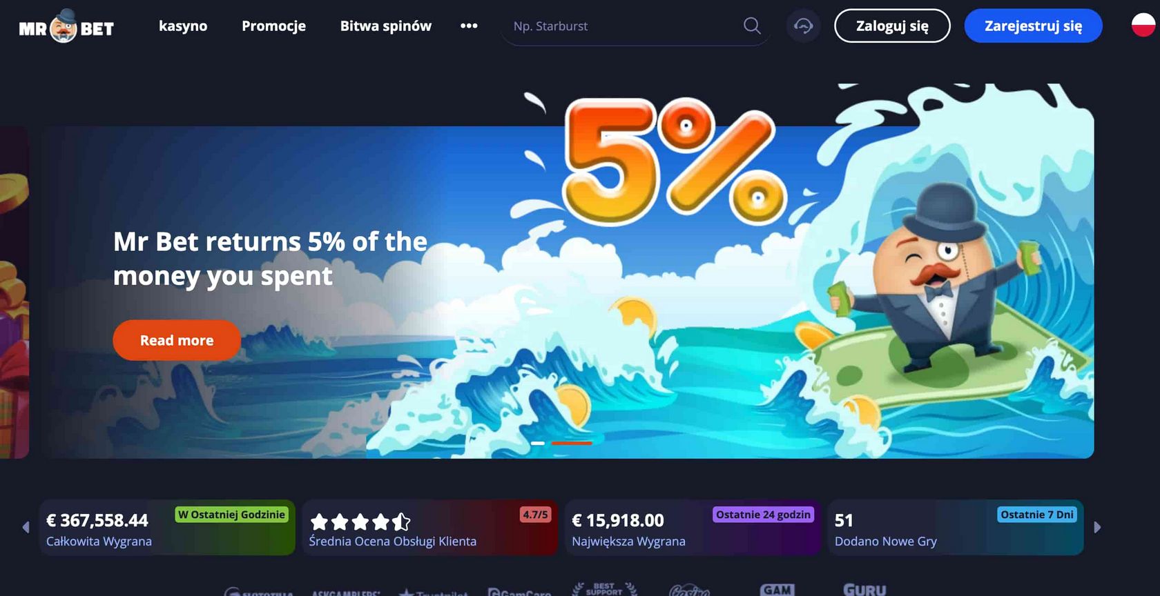 Отзыв о казино Melbet