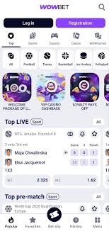 wowbet вход - Полное руководство