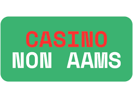 Casino Non AAMS Un Mondo di Opportunità per i Giocatori Online Casino Non AAMS Un Mondo di Opportunità per i Giocatori Online