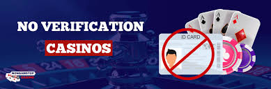 Exploring the World of Online Casinos Without Verification -198822951