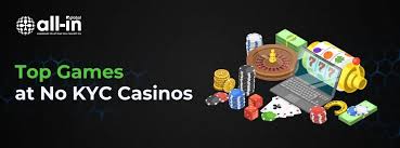 No ID Casinos The Future of Online Gambling without Personal Identification