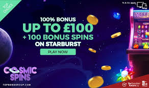 Cosmic Spins Casino A Journey Through the Stars of Online Gambling