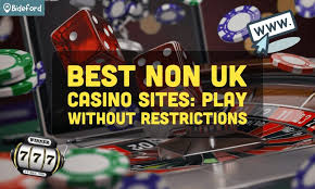 Discover the Best Non-UK Casinos A Global Gaming Experience