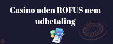 Oplev de Bedste Casino Udenom Rufus