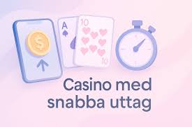 Casino med Snabba Uttag En Guide till Snabbare Spelupplevelser Casino med Snabba Uttag En Guide till Snabbare Spelupplevelser