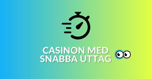 Casino med Snabba Uttag – Snabbhet och Säkerhet i Fokus Casino med Snabba Uttag – Snabbhet och Säkerhet i Fokus