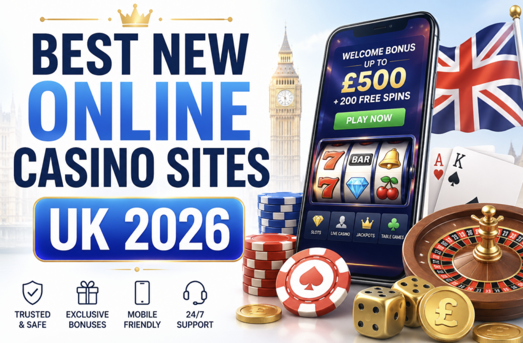 Discover the Future New Online Casinos in the UK for 2026