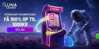 Luna Casino DK Din Ultimative Spileoplevelse
