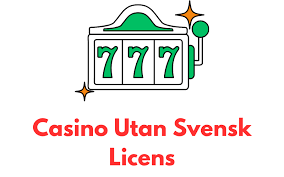 Online Casino Utan Omsättningskrav - Spela Smartare och Bättre